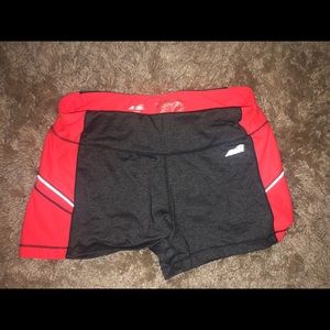 Avia Athletic Shorts | Red/Orange